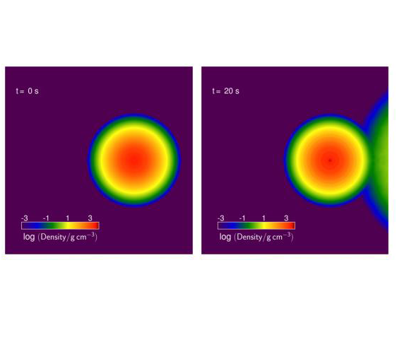 BPS Group's members investigated the interaction of type Iax supernova ejecta...